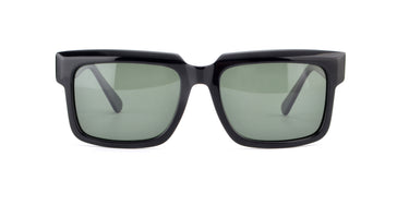 Men Urban Sunglasses: Athros - Black - SpecSMART Eye Clinic (Front View)